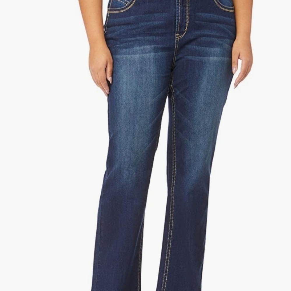 WallFlower Women's Juniors Luscious Curvy Stretch